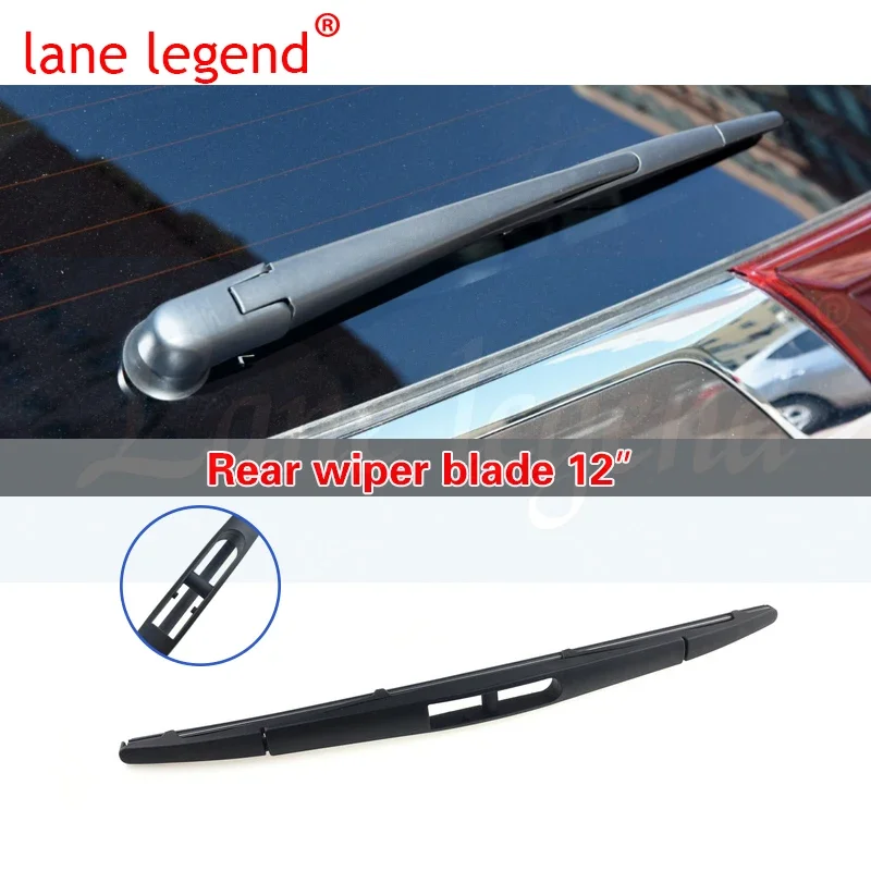 Wiper Front & Rear Wiper Blades Set For Mitsubishi Outlander 2012 2013 2014 2015 2016 2017 2018 Windshield Wiper 26\