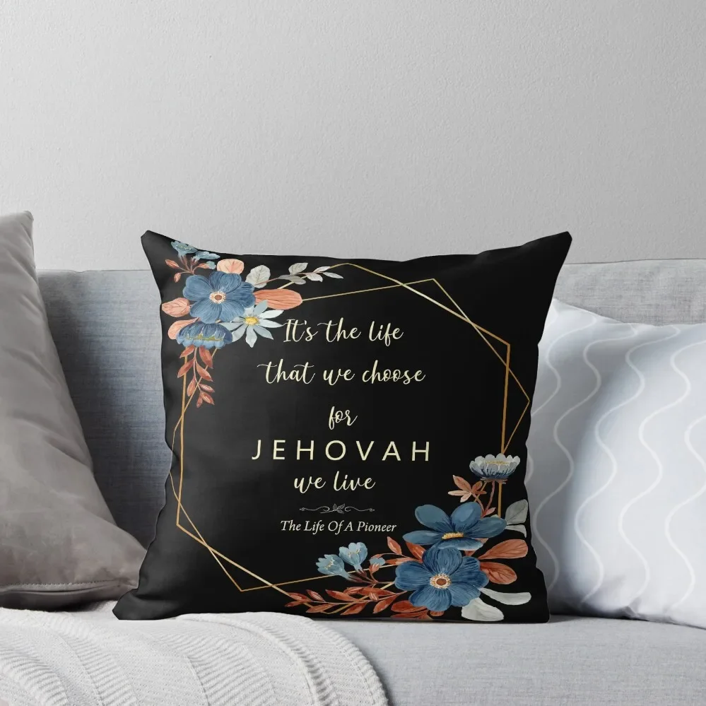 

JW Pioneer Life Throw Pillow Christmas Pillow home decor items Cushion Cover Luxury Pillow Cover