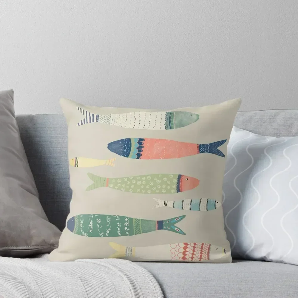 

Sardines Throw Pillow Custom Cushion Pillowcases Bed Cushions Sofa Covers For Living Room christmas ornaments 2025 pillow
