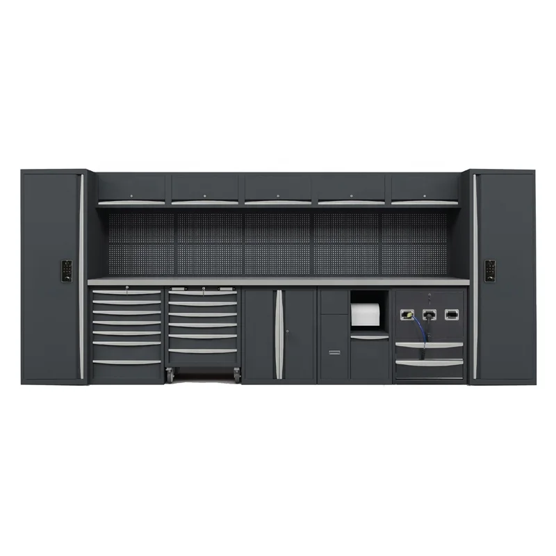 Free Combination Garage Tool Cabinets Series Heavy Duty Steel Workbench