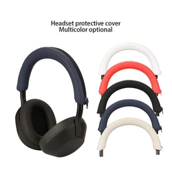 Funda Universal de silicona para auriculares, protector de diadema con cremallera para auriculares Sony WH-1000XM5