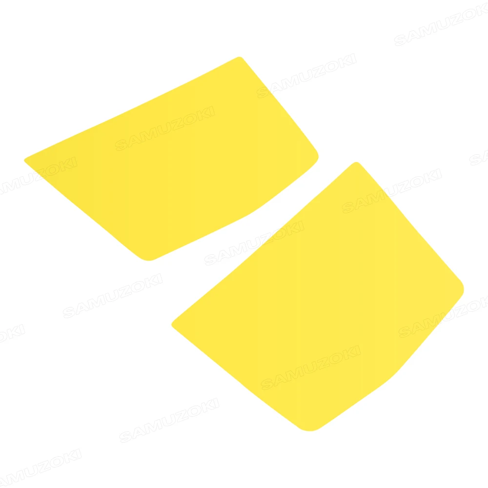 UTV Anti Scratch Headlight fit for Polaris Ranger 500 700 2005-2009 Crew XP 700 Cover Film Transparent PVC Film