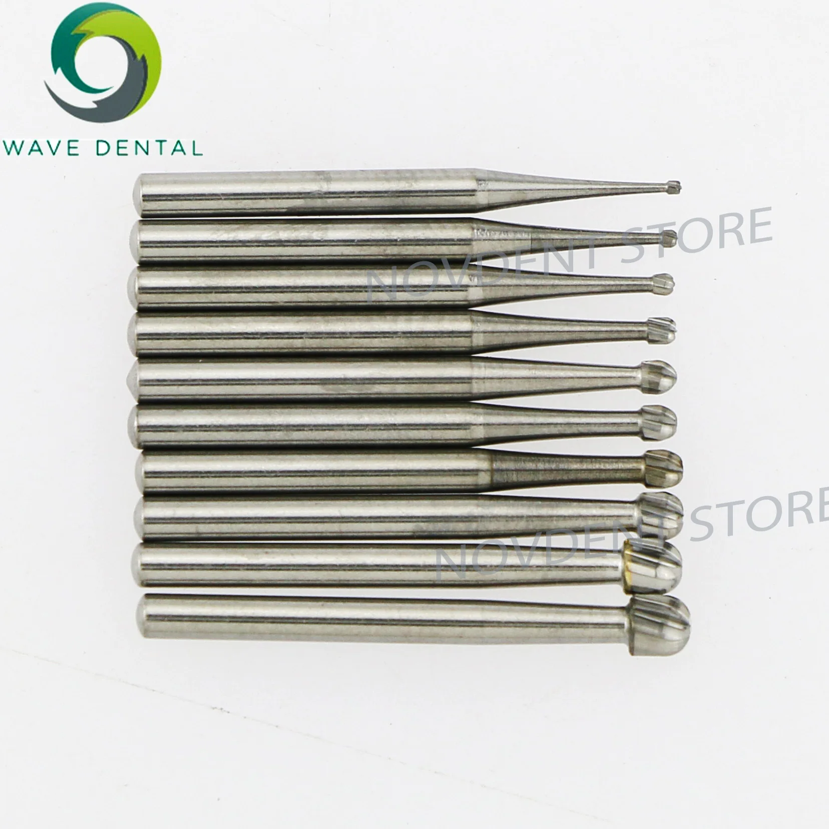 FG WAVE Dental Tungsten Carbide Bur For High Speed Handpiece Diameter: 1.60mm