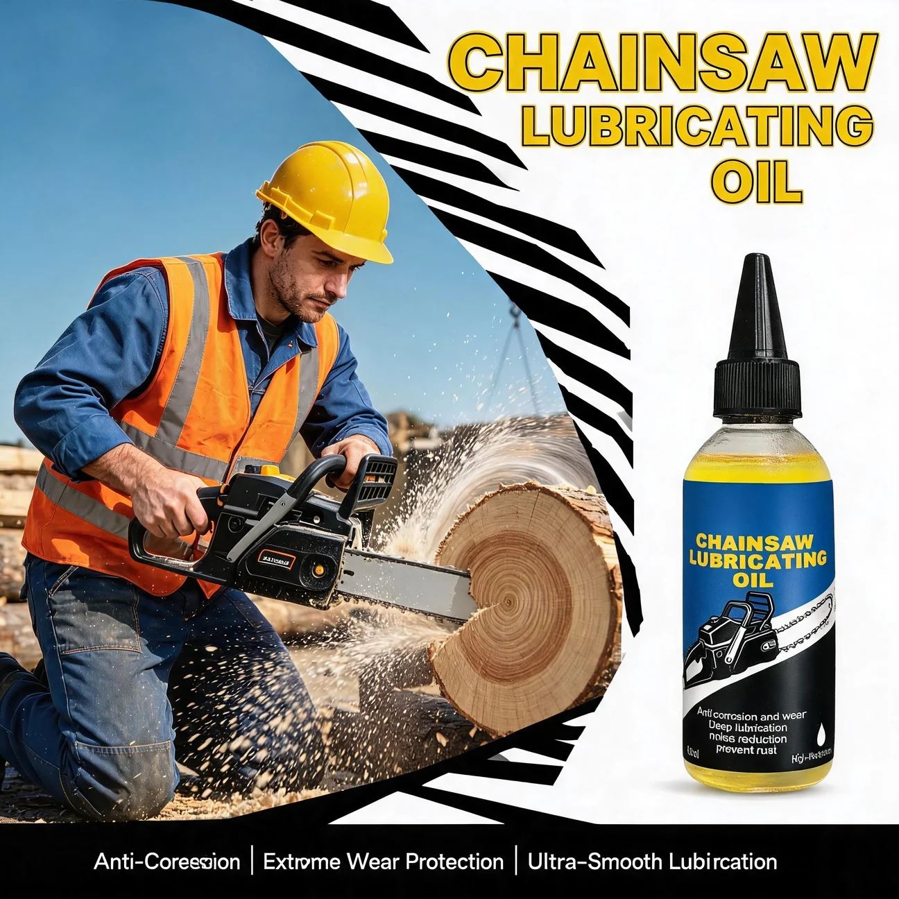 1-5Pcs Bike Chain Lubricant Chainsaw Lubricant Oil Rust-Proof Deep Penetrating Lubricant Hedge Trimmer Multi-Purpose Lubricant