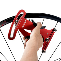 Bike Indicator Attrezi Meter Tensiometer Bicycle Spoke Tension Wheel Builders Tool Bicycle Anrancee Spoke Repair Tool