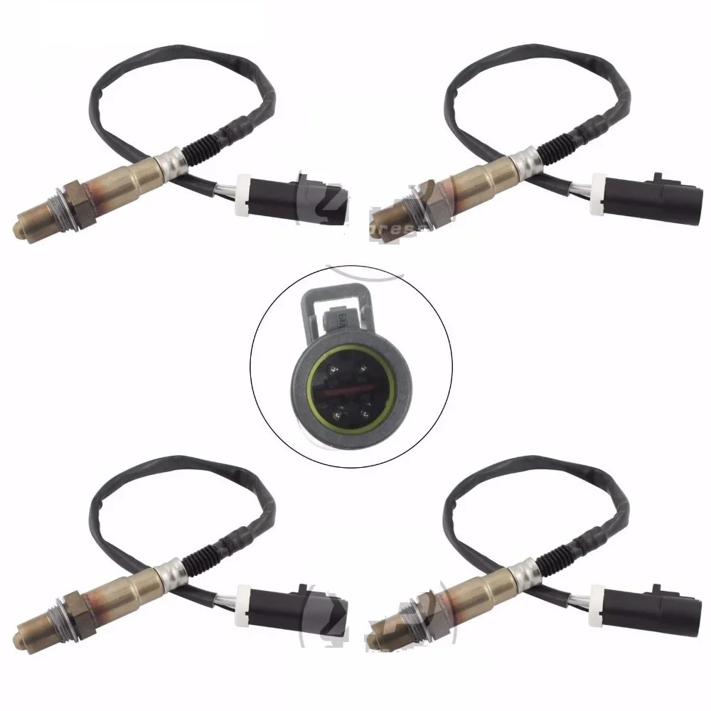 

4pcs Oxygen Sensor For 2004-2007 Ford Freestar 3.9L 4.2L for Mercury Monterey 4.2L 234-4401, ES20316 Upstream & Downstream