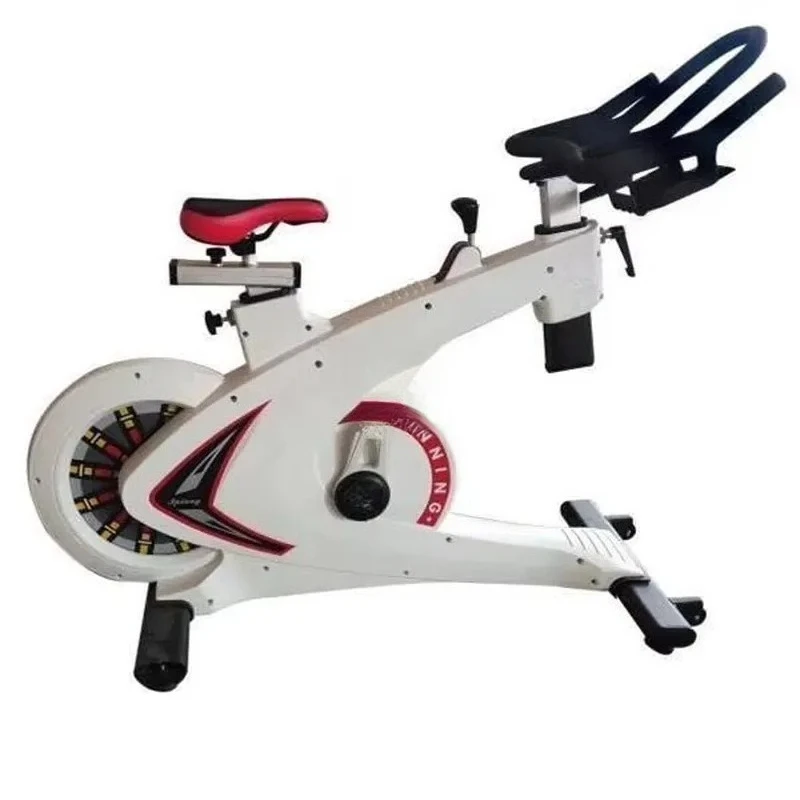Commercial Spinning Bike Indoor Cycling Trainer Gym Cardio Exercise Bike for Adults Home Workout Equipment