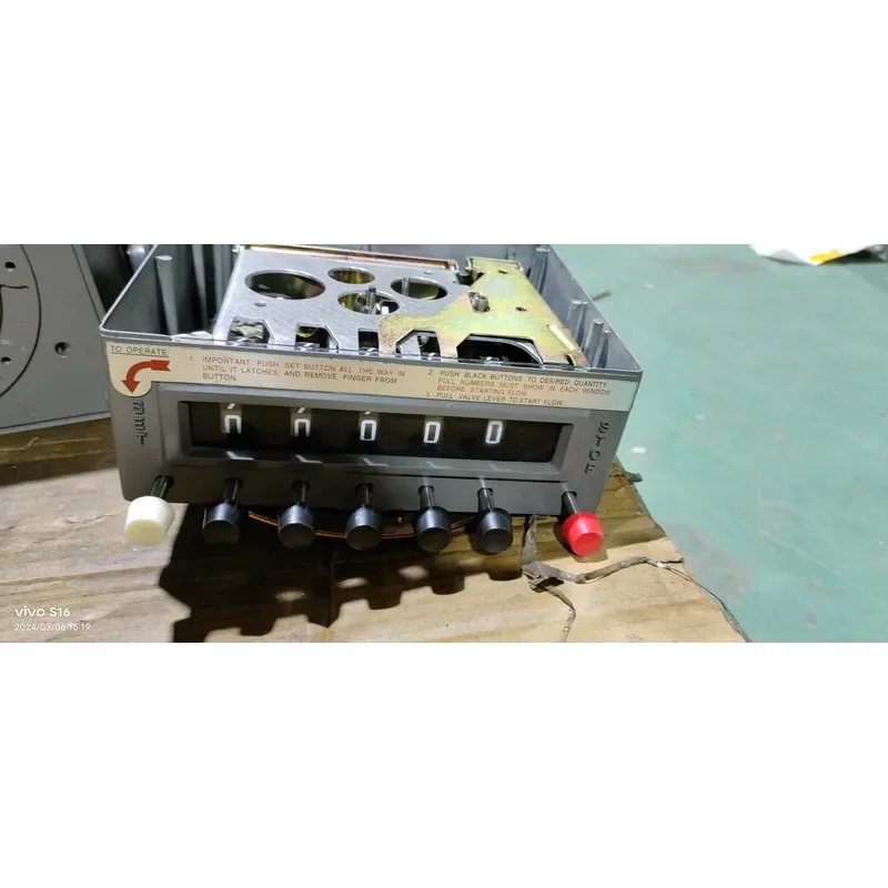 Preset Flow Meter Parts Mechanical Preset Counter JSQ-3   Fuel Mechanical Register