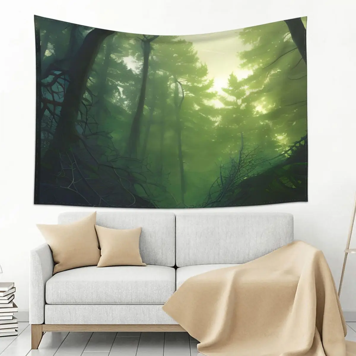 

Forest Floor Tapestry Home Decoration