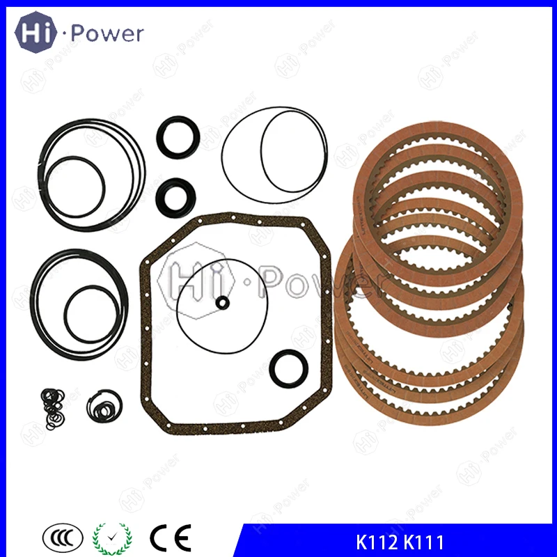 Automatic Transmission Part K110 K111 K112 Overhaul Repair Kit Friction Disc Plate For TOYOTA ALPHARD Gearbox Clutch Kit