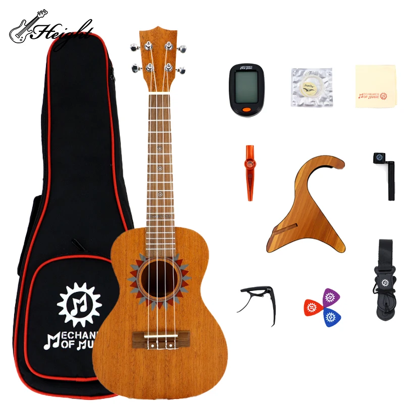 High Quality Ukulele 23 inch Sapele ukelele concert ukulele 23 inch ukelele kit