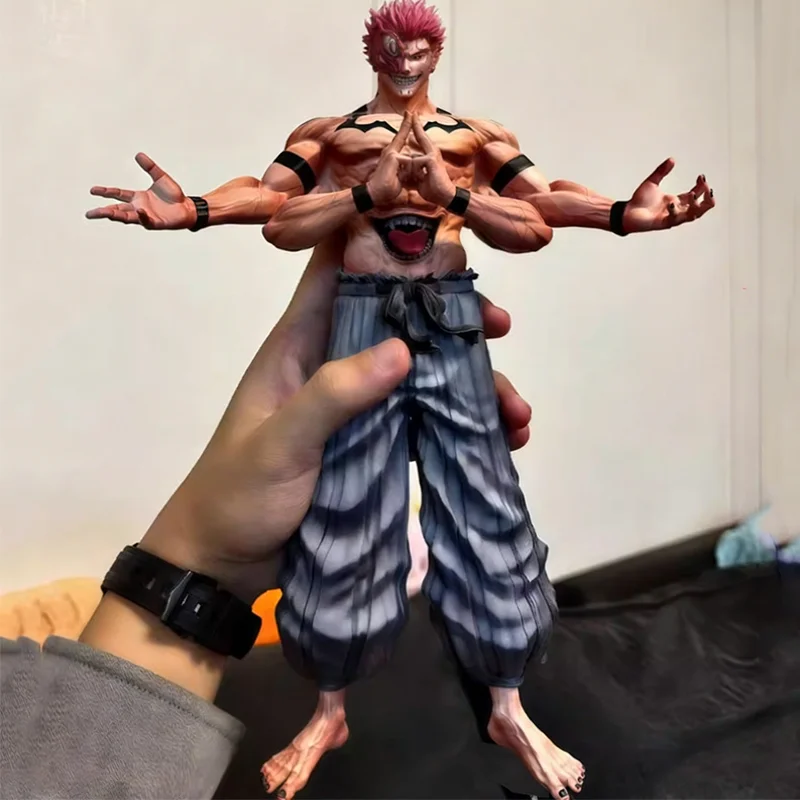GK Anime Figuur Trendy Speelgoed Jujutsu Kaisen Ryomen Sukuna Pvc Collectible Standbeeld Anime Model Kamer Ornament Kinderen Speelgoed Kerstcadeau