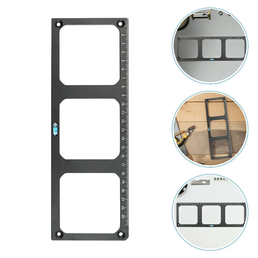 

Switch Socket Open Hole Mold Template Line Drawing Template for Wire Boxes Cable Boxes Bottom Box Installation Tools