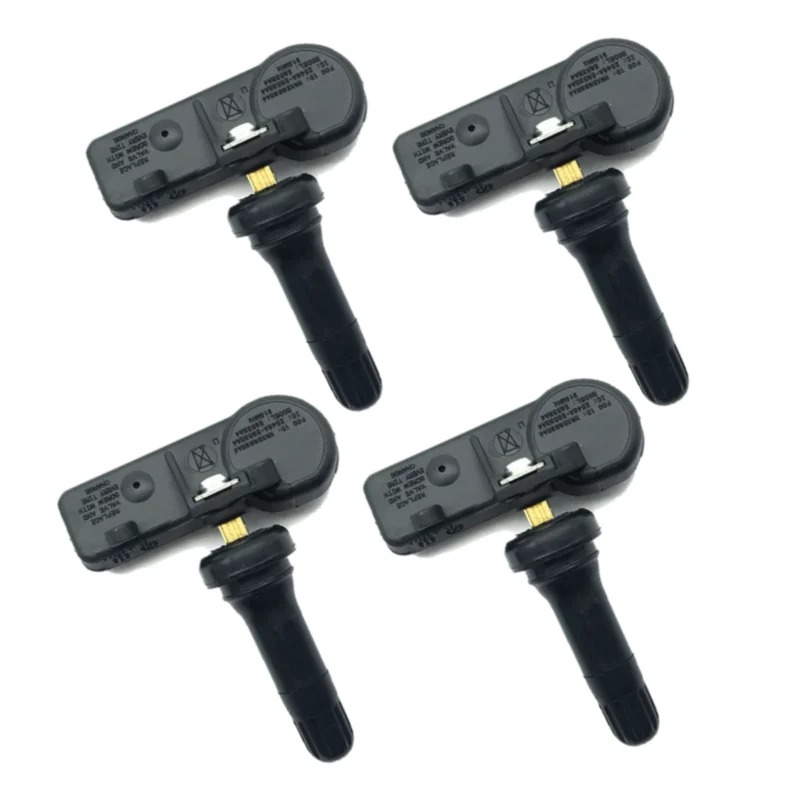 4PCS TPMS Sensor 56029359AA 56029359AB 56029359AC 433MHz Tire Pressure Monitor Sensor For Chrysler Jeep Grand Cherokee Liberty