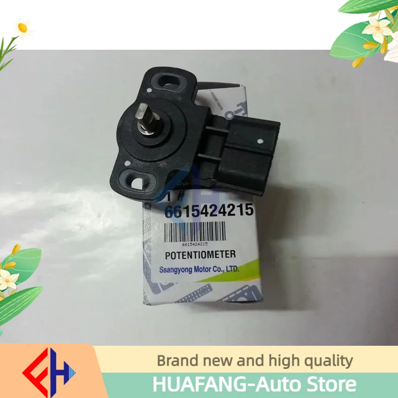 

Genuine POTENTIOMETER For SSANGYONG MUSSO/SPORTS, KORANDO,REXTON ~05 #6615424215