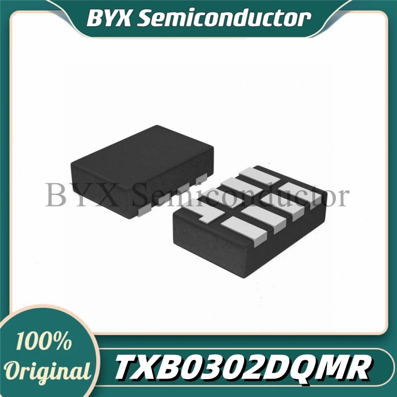 TXB0302DQMR TXB030 packaging：X2-SON-8(1.2x1.8) Converter/level shifter 100% new original authentic