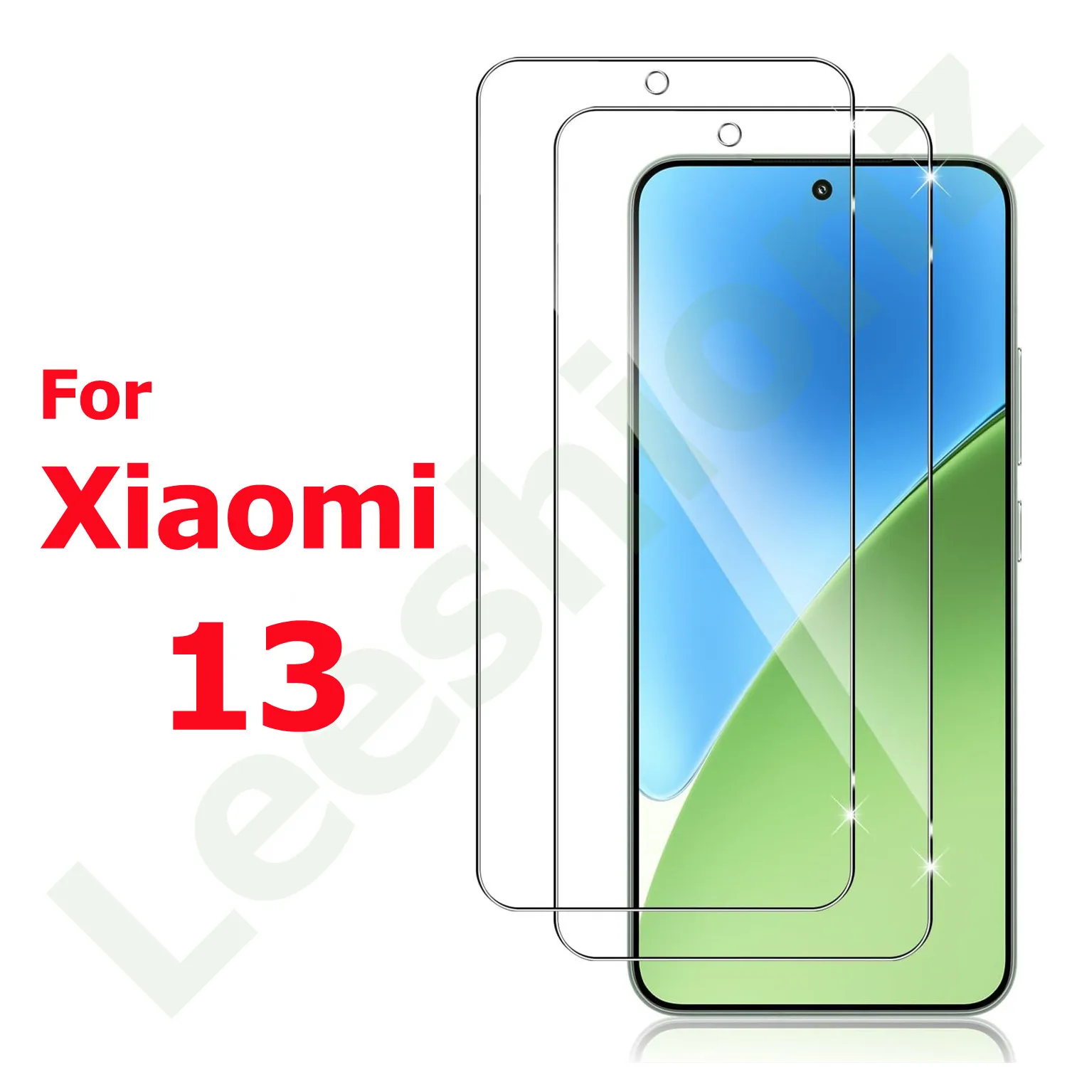 

For xiaomi 13 Fingerprint unlock tempered glass high-definition anti drop function intelligent screen protector glass film