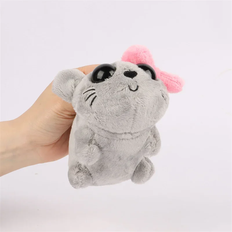 Music Sad Hamster Meme Plush Toy Fun Sounding Hamster Stuffed Animals Kawaii Dolls Kids Toy Gifts Birthday Valentine\'s Day Gifts