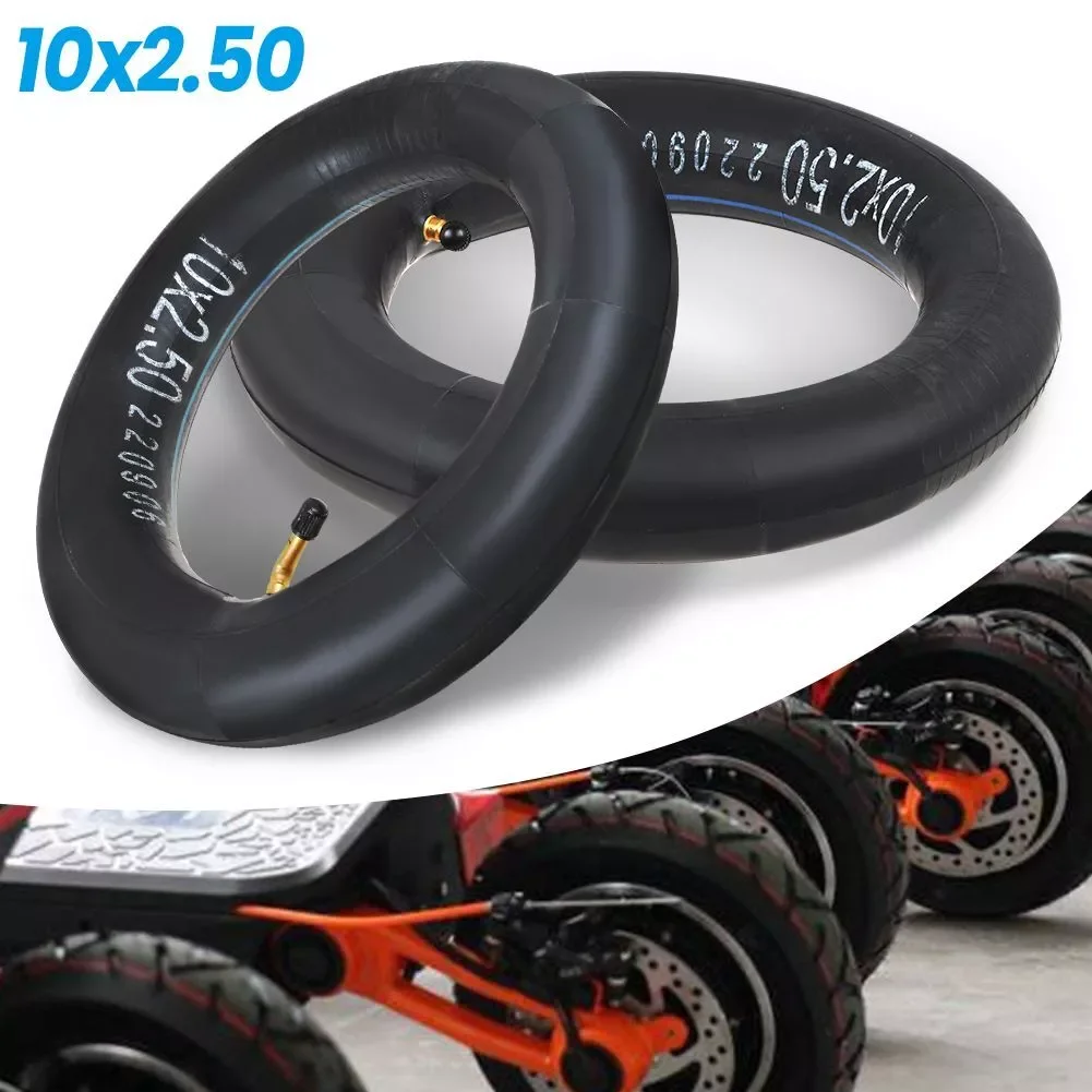 

2PC Bicycle Universal 10 Inch 10x2.125 Inner Tube & Tyre High-Quality Electric Scooter Rubber Durable Cycling Replacements Parts