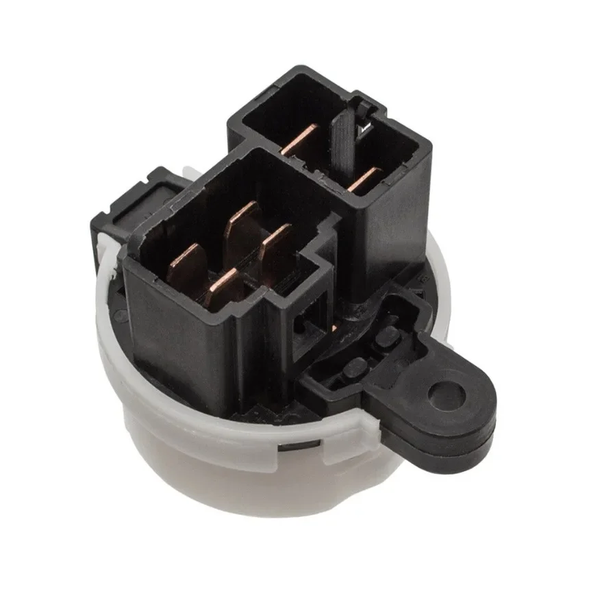 Passend für FORD RANGER 2500 1996–2002, Auto-Zündschloss, Zylinderschlüssel, Starterschalter, 2 Stecker, 1 Stück