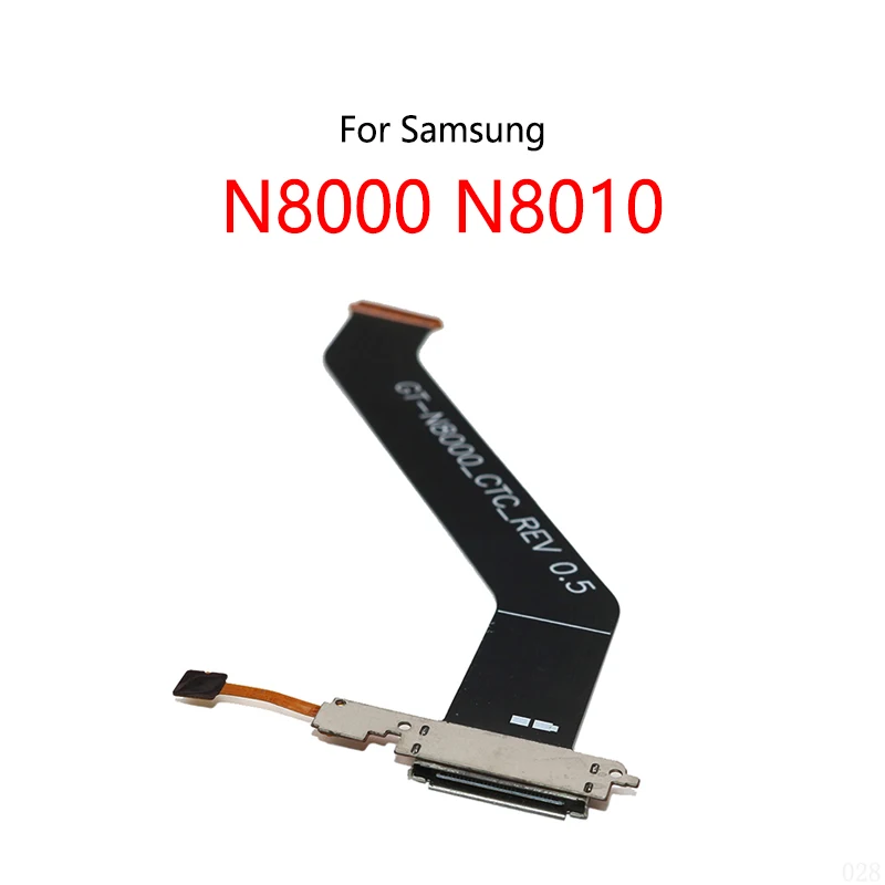 USB Charging Dock Connector Port Socket Jack Charge Board Flex Cable For Samsung Galaxy Note 10.1\