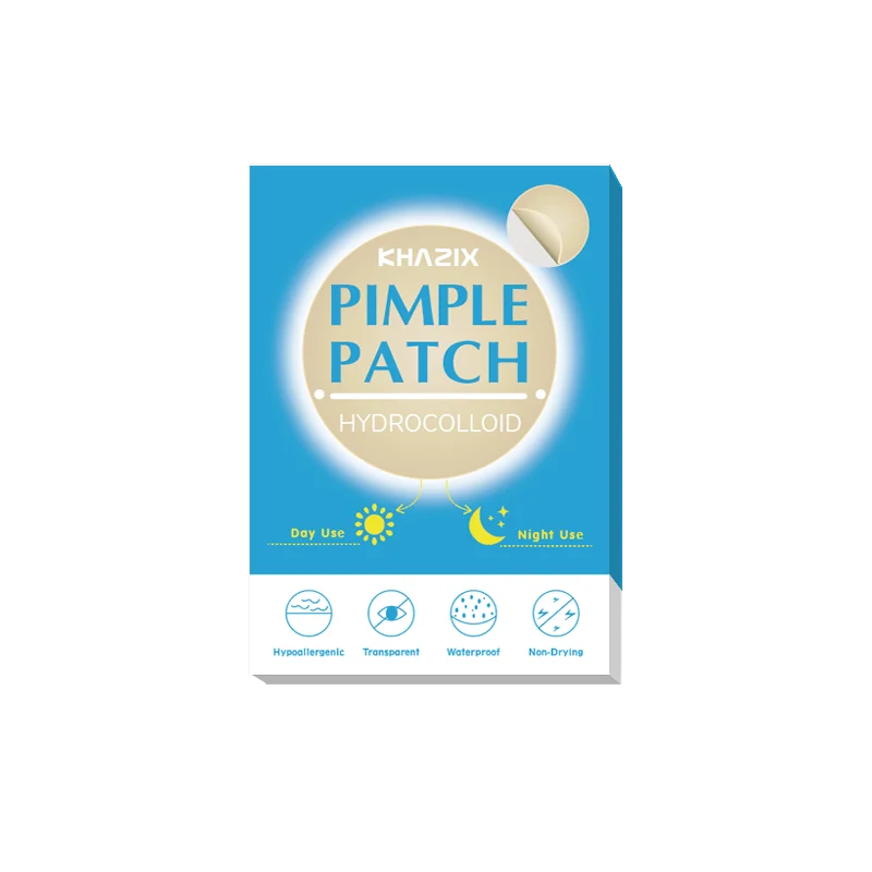 144/360 رقعة حب الشباب غير المرئية، مقاومة للماء ومسامية، يمكن ارتداؤها على مدار 24 ساعة، محمولة #4