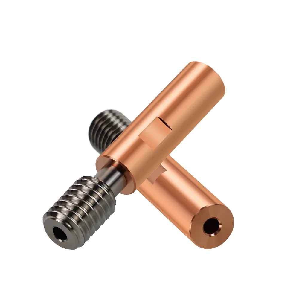 E3D V6 Heatbreak Kühlkörper-Kit Bi-Metall Titanlegierung Kurzstrecken-Kit für KP3S Pro S1 KP5L Hotend 3D-Drucker – Detail 14