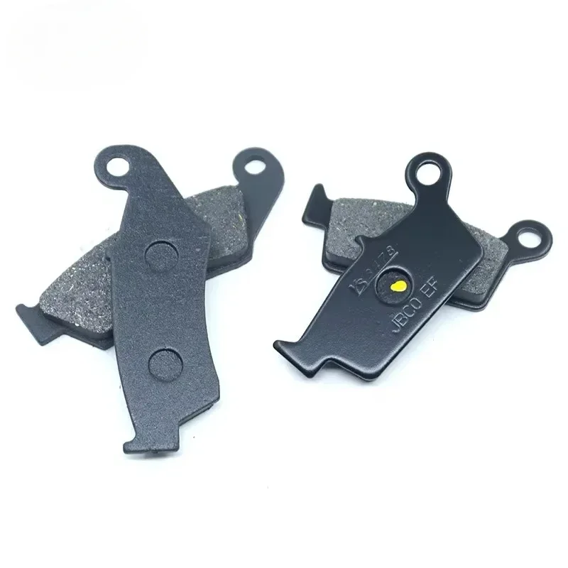 For Yamaha WR250F WR426F 2001-2002 YZ426F YZ125 YZ250 2000-2002 YZ400F 1999 WR400F 1998-2000 Front & Rear Brake Pads Set Kit