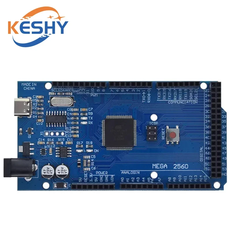 Mega2560 ATMEGA16U2/Pro Mini MEGA 2560 Mega + WiFi R3 ATmega2560 Chip CH340G Per Arduino Mega R3 Scheda di Sviluppo WeMos ESP8266