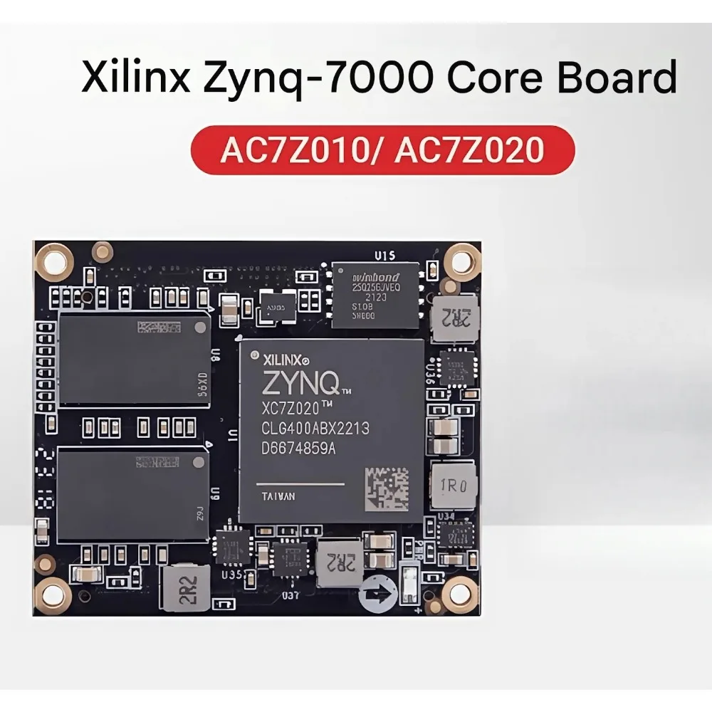 AvaCoreAC7Z010 AC7Z020 FPGA Core Board Zynq7020 7010 7z020 Xilinx 7000 ARM SOM
