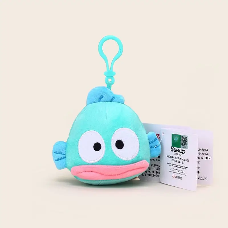 

Officially Licensed Sanrio Cinnamoroll Doll Pendant | Kuromi Cute Plush Keychain | Kawaii Bag Backpack Ornament Accessory