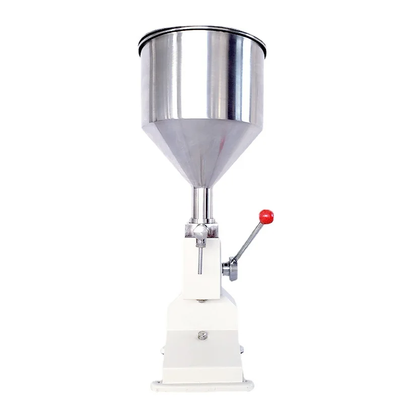 A03 Manual Liquid Filling Machine Paste and Liquid Bottle Filling Machine Manual Pressure Stainless