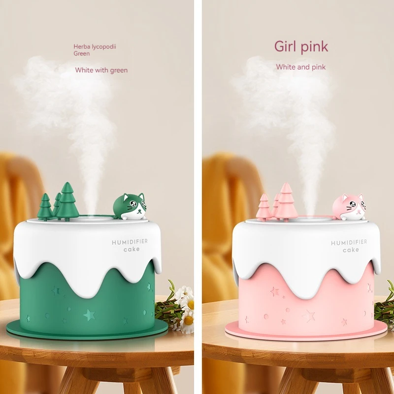 Humidifiers for household use, quiet and gentle sound, bedroom, antibacterial, office desktop, cute and purified air, 2023, new