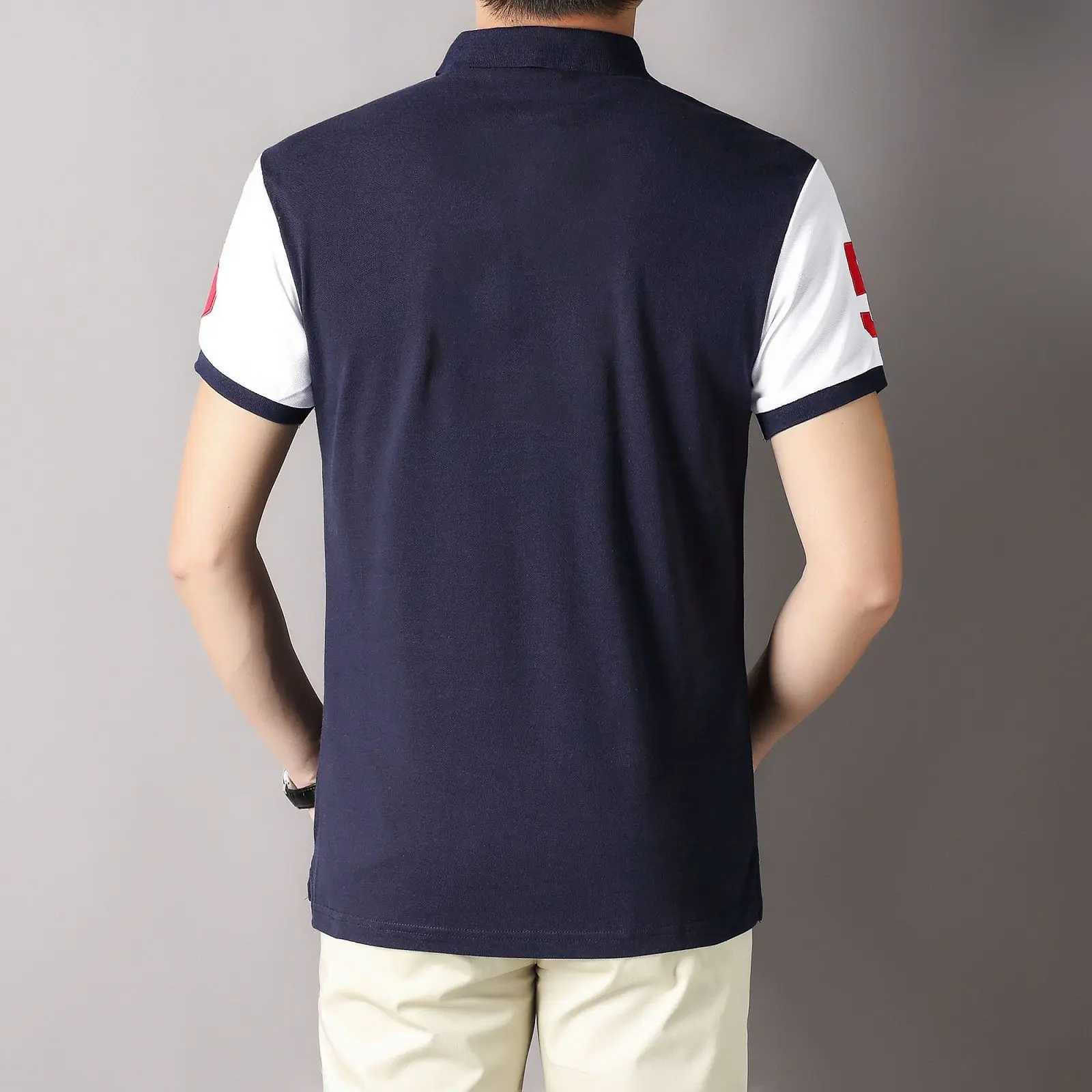 Classic Tokyo Men's Polo Shirt Handsome Good Quality Cotton Short