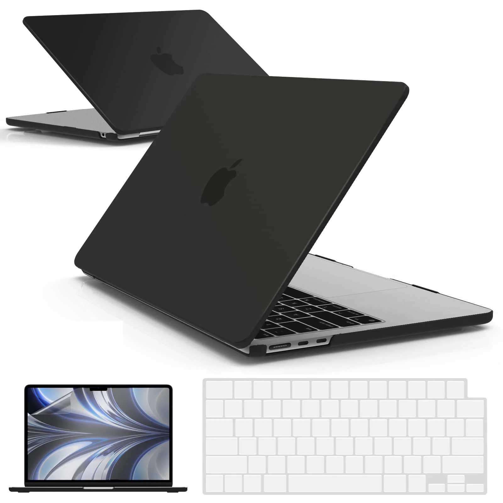 Case For Macbook Pro 13 Air New Model A2338 Release 2023 Air 15.2 A2941 A3114 M2 Pro 14 16 M3 A2991 A2992 A2918 A2442 A2485 Case