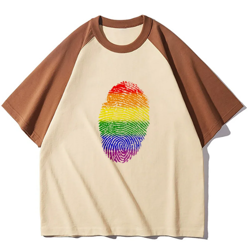 Lgbt Lesbian Gay Bisexual t-shirts women casual wear t shirt girl funny comic anime clothing