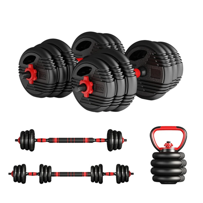 Dumbbell Extension Bar 40Cm Arm Strength Training Barbell Build Joiner Coupler Linker Neck Pad Extension Rod Extender