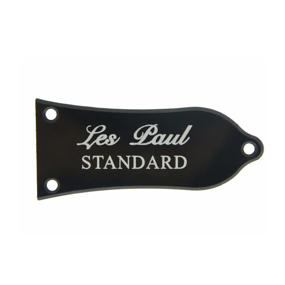 3 Holes STANDARD /CUSTOM Pro Guitar Truss Rod Cover Fits LP Electric Guitar Accessories for Les Paul Guitar for Epiphone