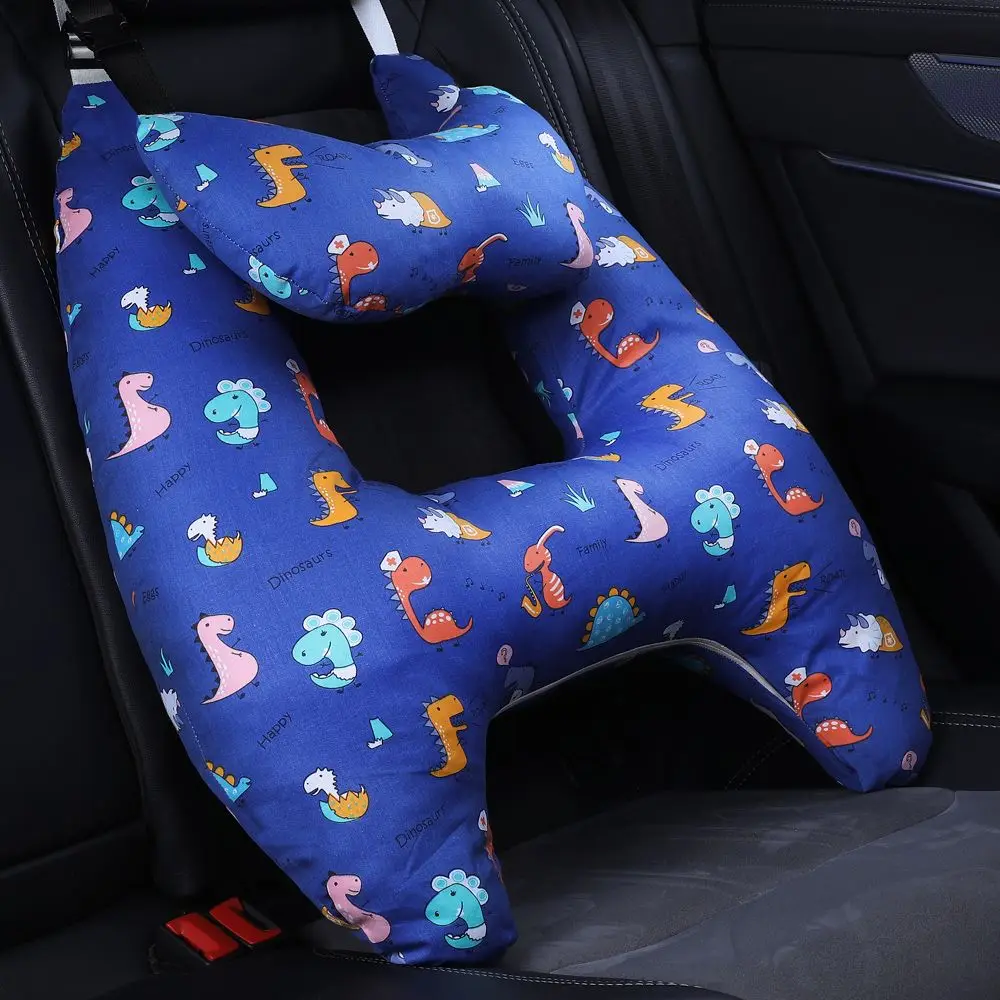 

Travel Pillow Car Pillow Kid Car Sleeping The Sleeping Aid for Children on Road Trips Kids Travel Cushion of Long Car Trips