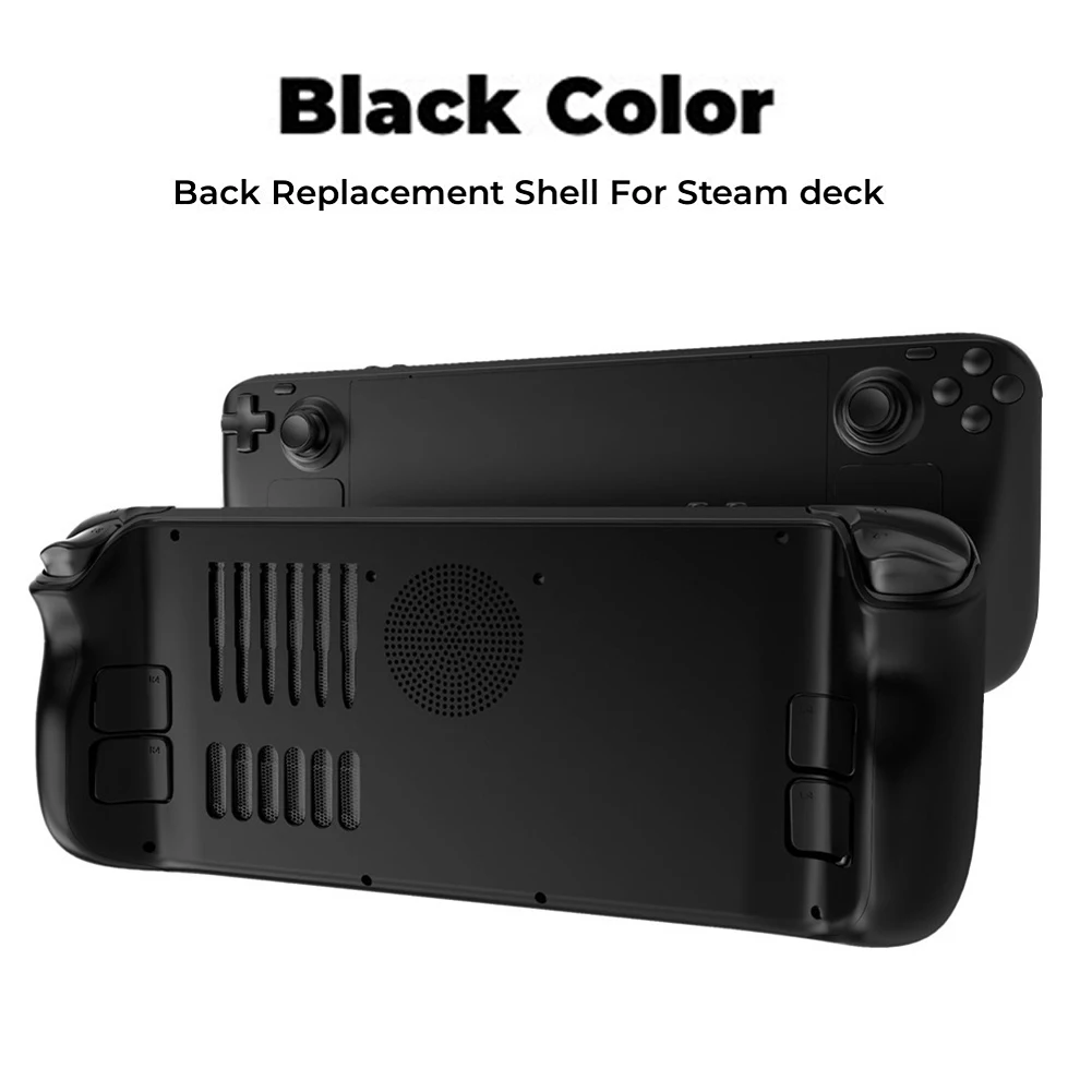 

Protector Shell Non-Slip Protective Cover Shell Case Replacement Heat Dissipation with Bracket for Steam Deck Accessories