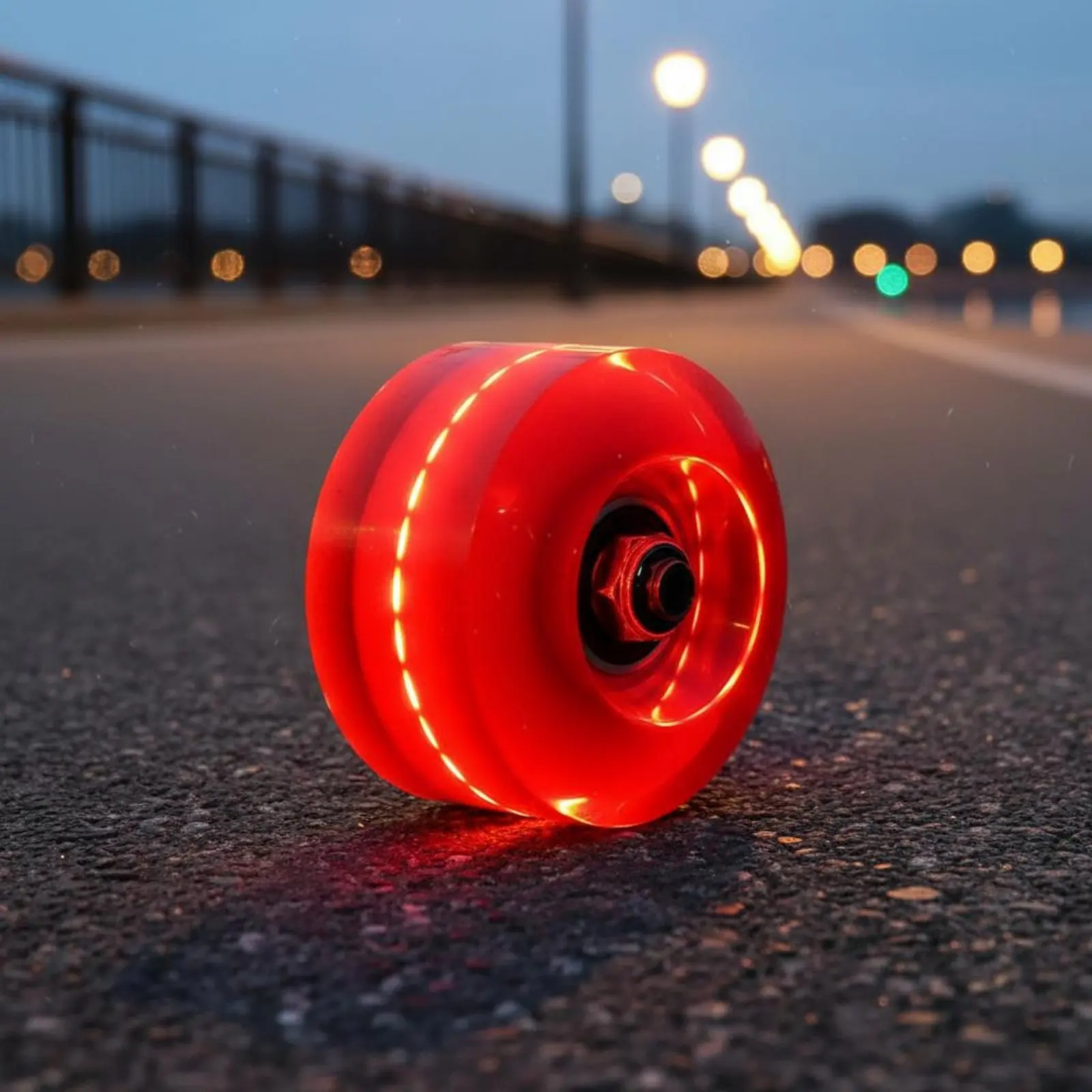 

Светящаяся доска для скольжения с четырьмя колесами и подсветкой, высокопрочная, с эффектом вспышки