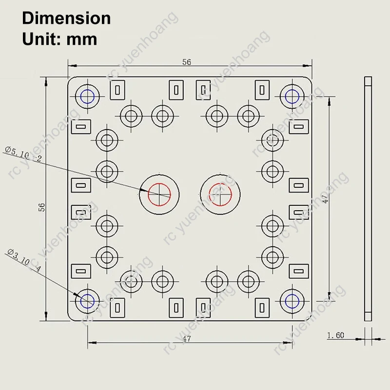 1 قطعة 240A عالية لوحة توزيع الطاقة الحالية ملحومة XT60PW أنثى التوصيل مدير لوحة محور اختياري 10AWG سلك السيليكون للطائرات بدون طيار