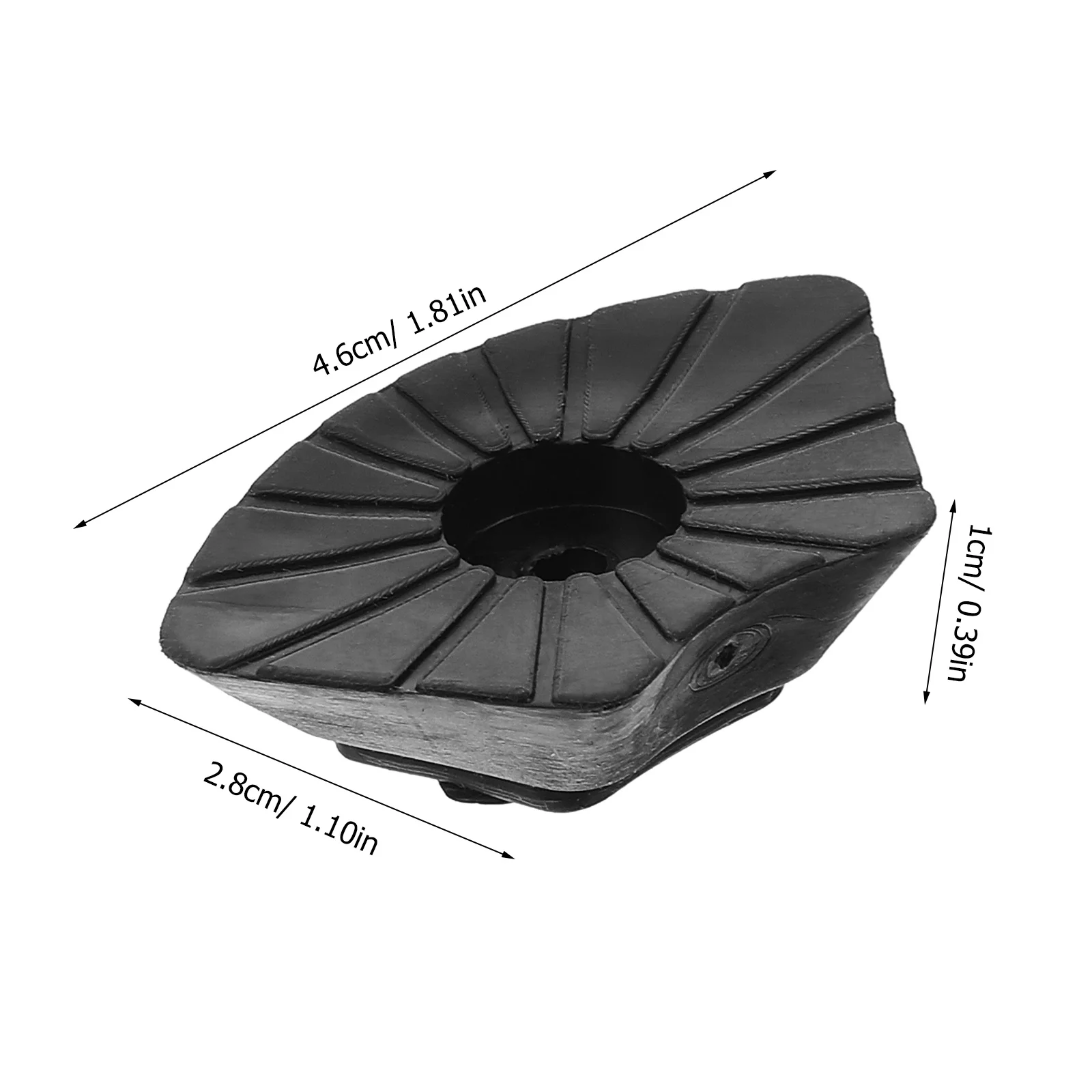 4 قطعة المضادة للانزلاق العكاز نصائح سميكة عصا للمشي القدم يغطي للصدمات الرحلات القطب اكسسوارات قصب استبدال ينتهي