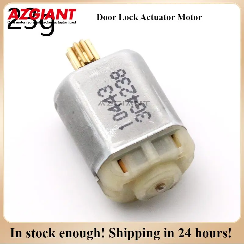 

Azgiant Motor for Audi A6 Allroad/Quattro A3 8P From Central Door Lock Motor 12V DC 10443 3G4238 automatic carbon brush CAR PART