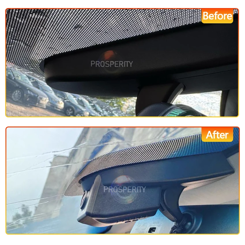 For Chery Jetour X70 X90 For Jetour X70S X70 Plus X90 2019-2025 4K Plug And Play Car Video Recorder Wifi DVR Dash Camera