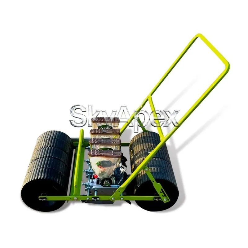 

Greenhouse Vegetable Seeder, Manual Push Multi-row & Single Row Precision Sowing Machine for Farm Planting