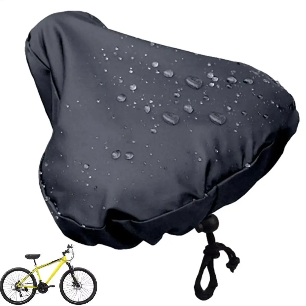 

Waterproof Bicycle Seat Rain Cover Washable Lightweight Bike Cushion Protector UV Protection Dust-proof