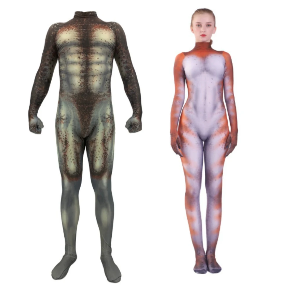 

Predator Cosplay Costume Predator Jumpsuits Bodysuit Halloween Cosplay Kids Men Roleplay Party Suit Clothing Sexy Clothes