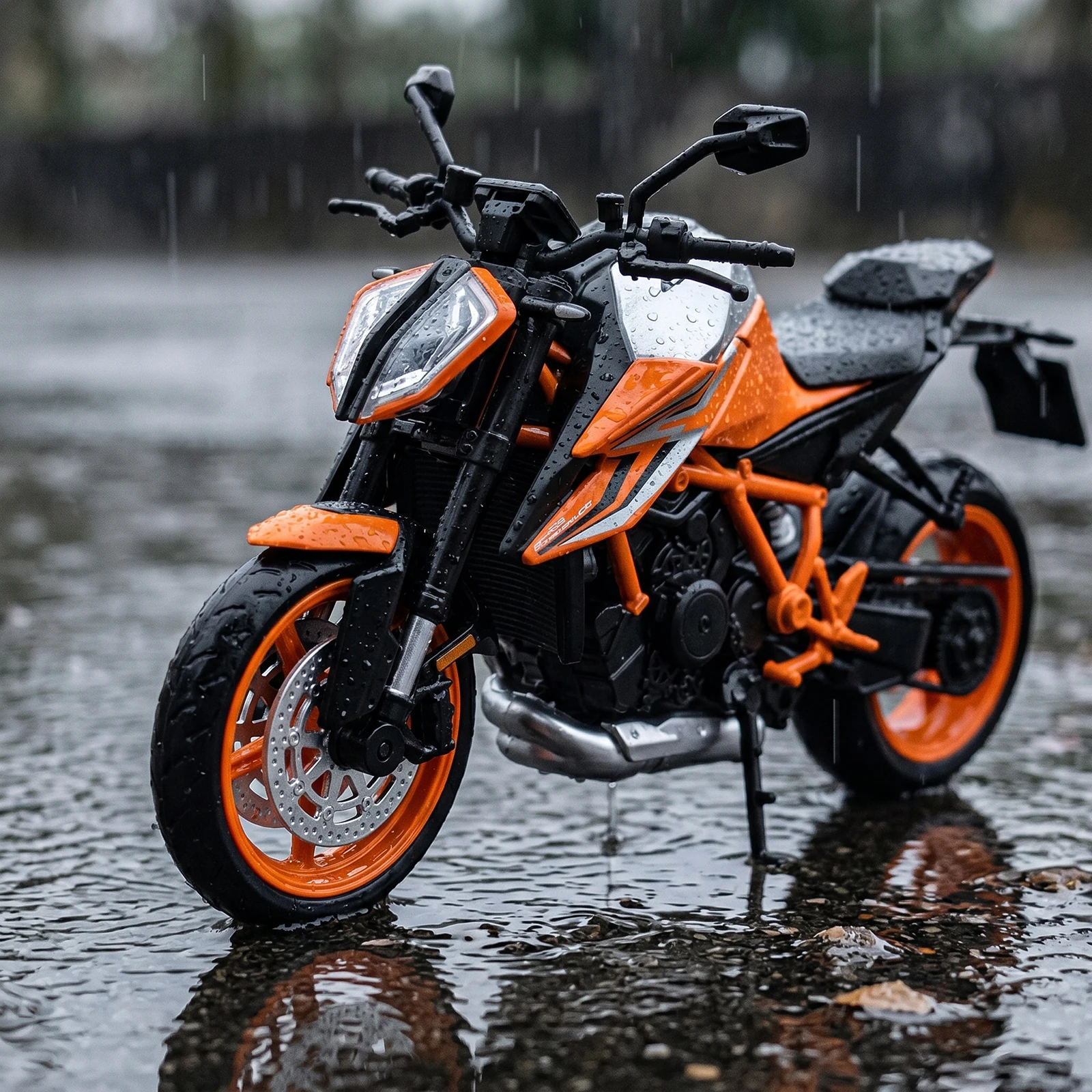 1:12 1290 Super Duke R Naked Sports Bike Alloy Diecast Collectible Motorcycle Model Home Decoration Computer Desktop