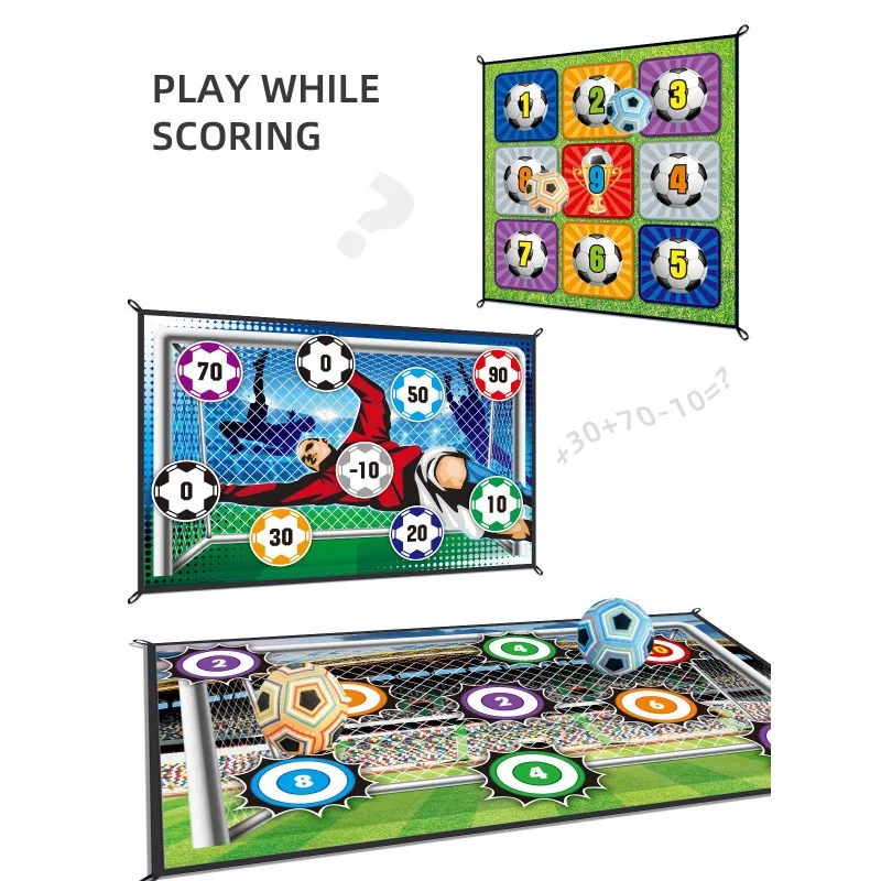Giochi di lancio di calcio per interni ed esterni per bambini Giocattoli interattivi genitore-figlio Giocattoli sportivi per ragazzi all'aperto Regali per 5-12 anni